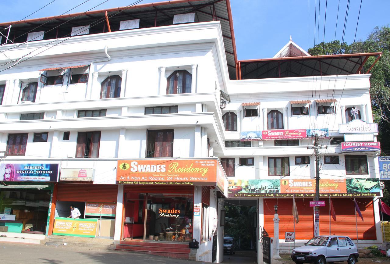 Swades Residency Hotell Cheruvalli Exteriör bild