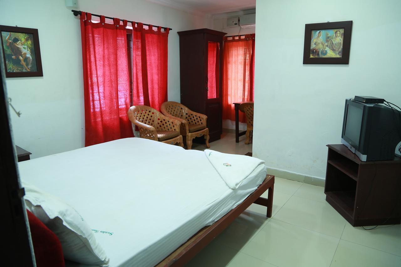 Swades Residency Hotell Cheruvalli Exteriör bild